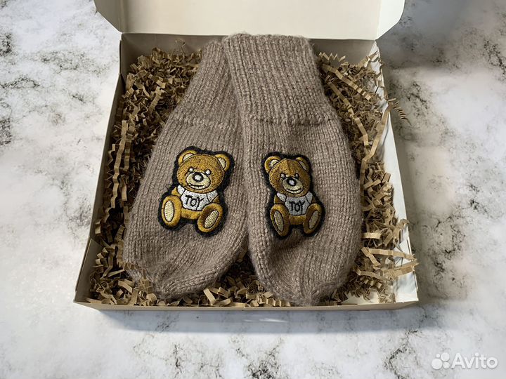 Носки вязаные ручной работы детские