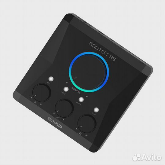 Аудиоинтерфейс Midiplus Routist RS