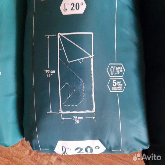 Спальные мешки декатлон