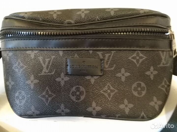 Поясная сумка louis vuitton мужская