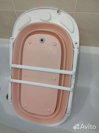 Ванночка складная с матрасиком