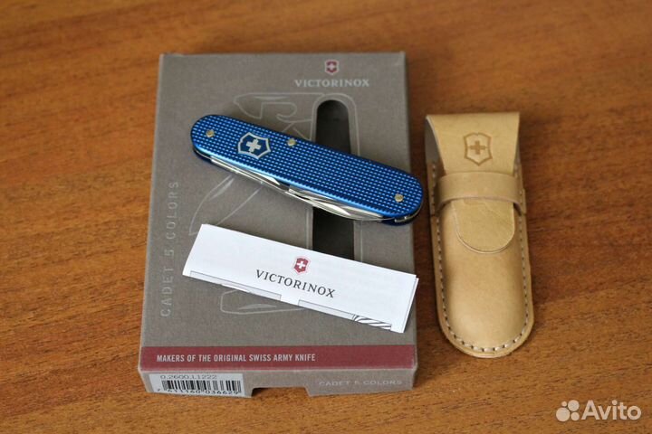 Victorinox Alox Cadet 5 Colors (полная серия)