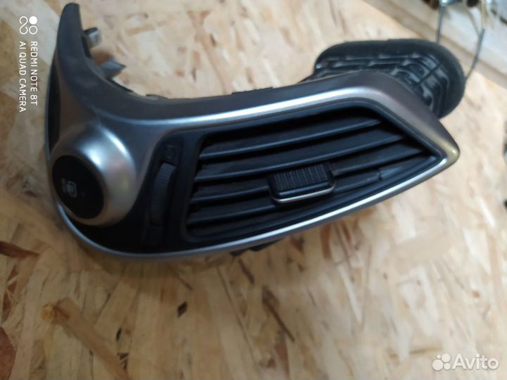 Дефлектор воздушный Hyundai ix35