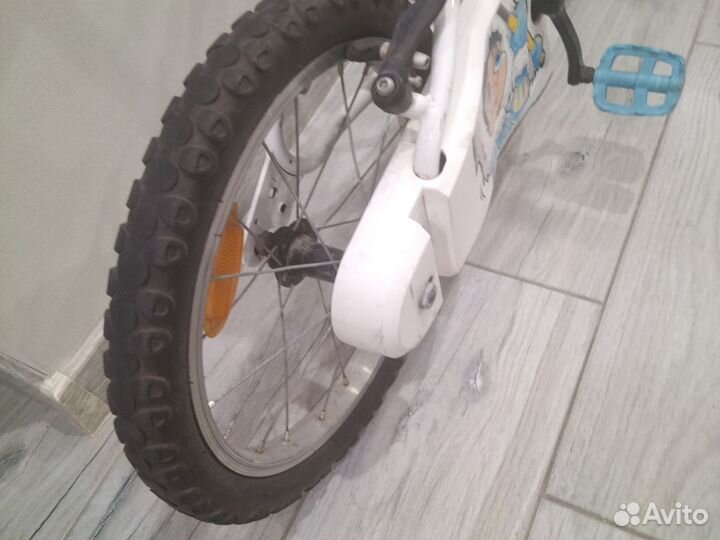 Детский велосипед btwin 16