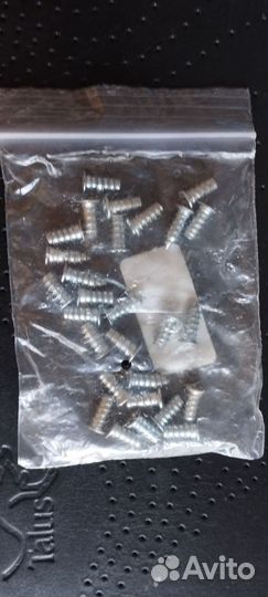 Винты для вентиляции пк. Цена за 28 шт