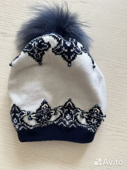 Шапка для девочки