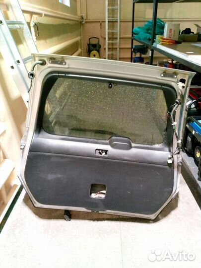 Дверь багажника nissan x trail t31