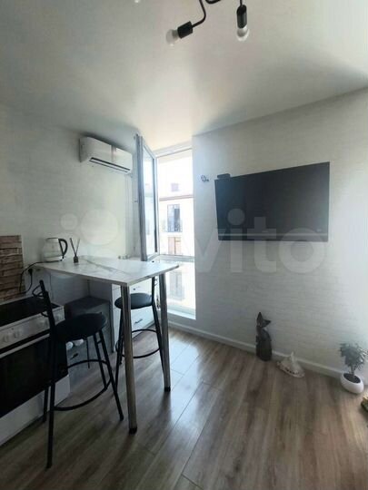 Квартира-студия, 23,7 м², 3/4 эт.