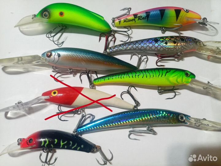 Воблеры для троллинга