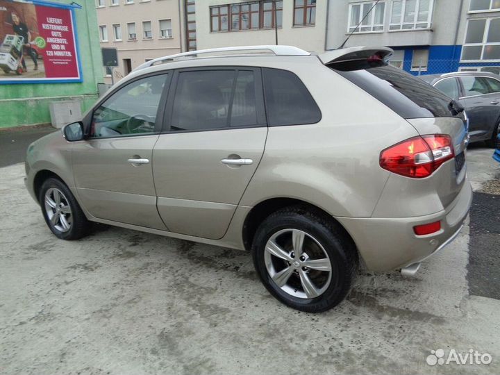 Кпп от renault koleos 2008-2016