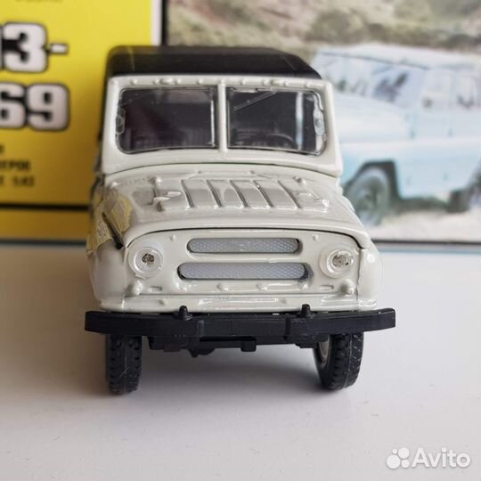 Модель УАЗ-469