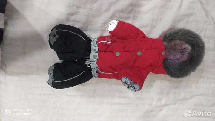 Одежда для собак мелких пород комбинезон зимний