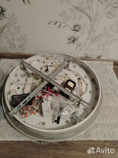 Люстра потолочная светодиодная бу