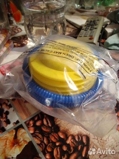 Насос ножной для матрасов и бассейнов