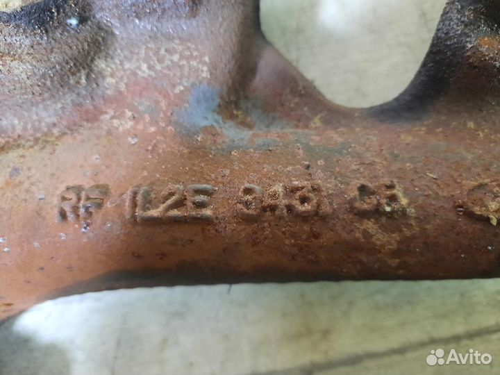 Коллектор выпускной левый Cologne V6 explorer 4.0