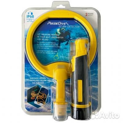 Металлоискатель Nokta Makro PulseDive 8
