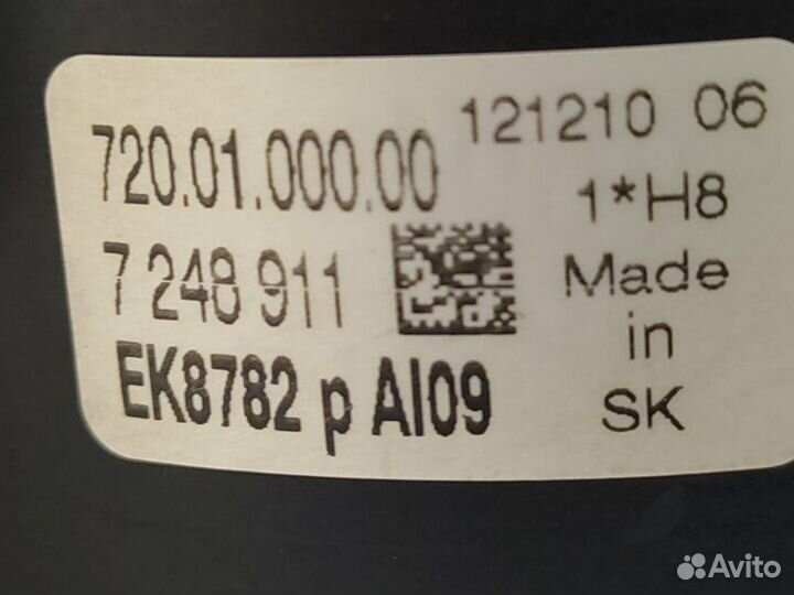 Фара противотуманная передняя левая Bmw 1-Series