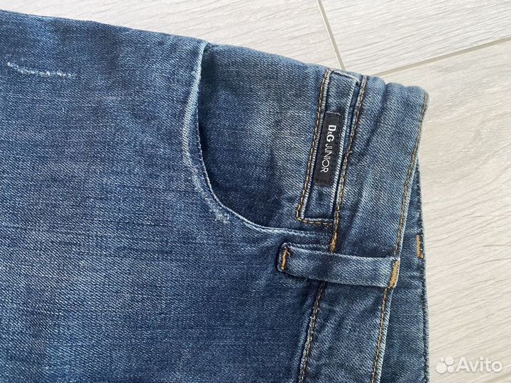 Dolce gabbana джинсы новые