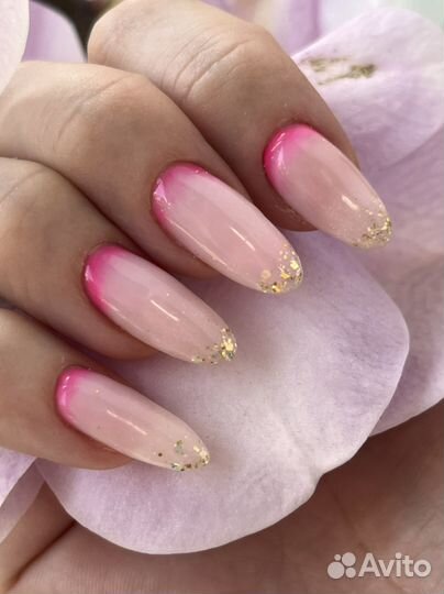 Маникюр + Наращивание