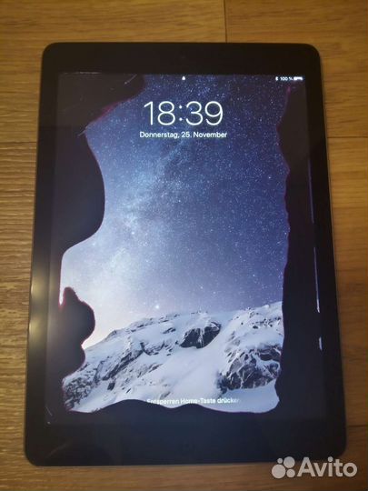 Планшет Apple iPad Air A1474 (на запчасти)