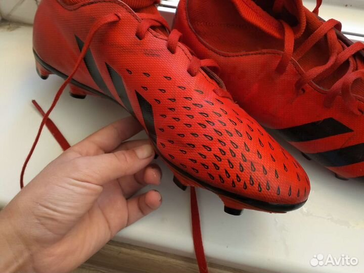 Бутсы adidas predator