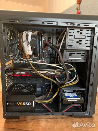 Игровой компьютер пк core i5-6500, gtx 1060, 16 gb