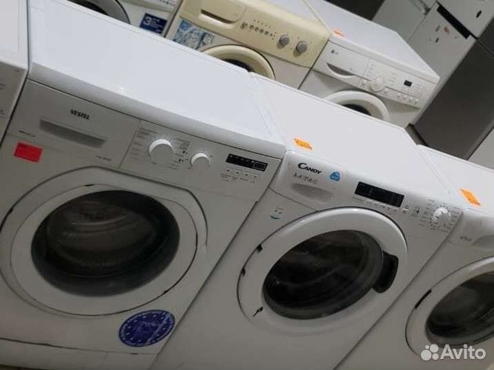 Стиральная машина бу с гарантией и доставкой