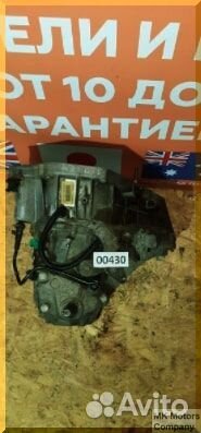 МКПП K4M TL4 1,6 Renault Scenic Megane 2 3 №334