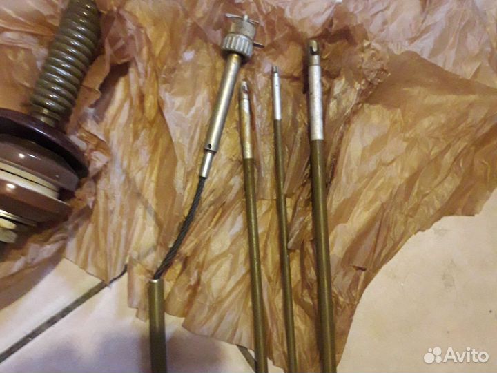 Антенна аш-4 с основанием, креплением