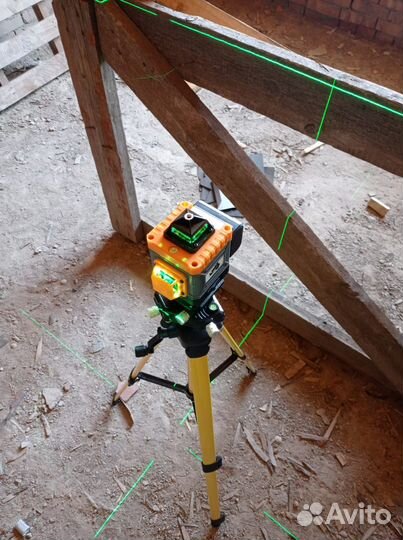 Лазерный уровень 360