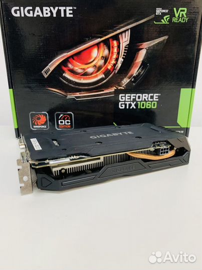 Видеокарта GTX1060 3GB