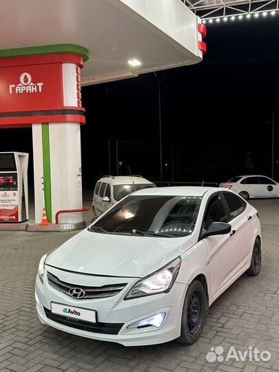 Hyundai Solaris 1.4 МТ, 2014, 265 000 км