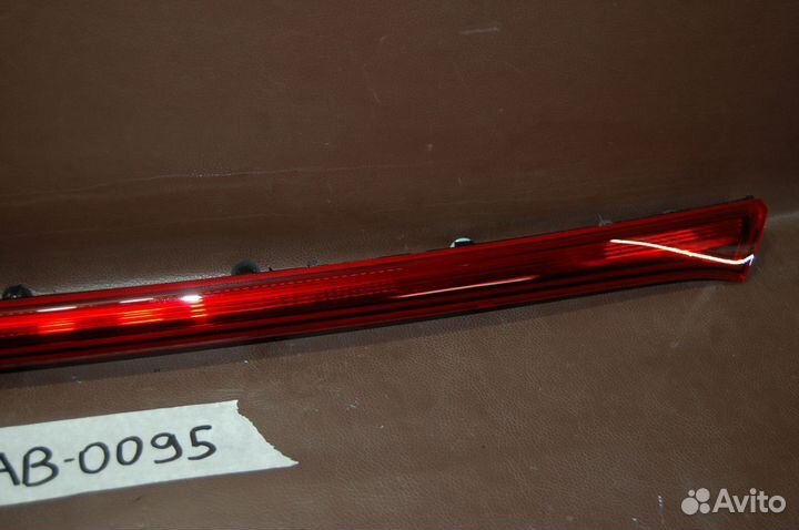 Накладка двери багажника - Kia Rio 4 X-Line