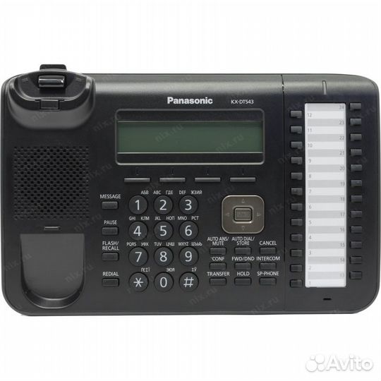Цифровой телефон Panasonic - KX-DT543 / KX-dt543ru