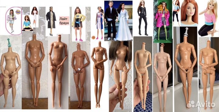 Барби тела, экстра, мтм, пышка, looks, бмр