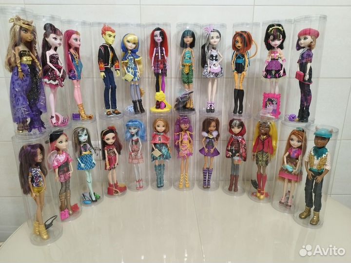 Куклы Монстер Хай и Эвер Афтер Хай