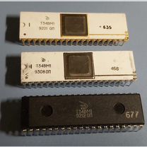 Т34вм1 Zilog Z80 CPU кр1858вм3 кр1818вг93