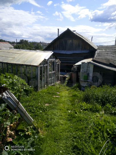 Дом 34,2 м² на участке 22,2 сот.