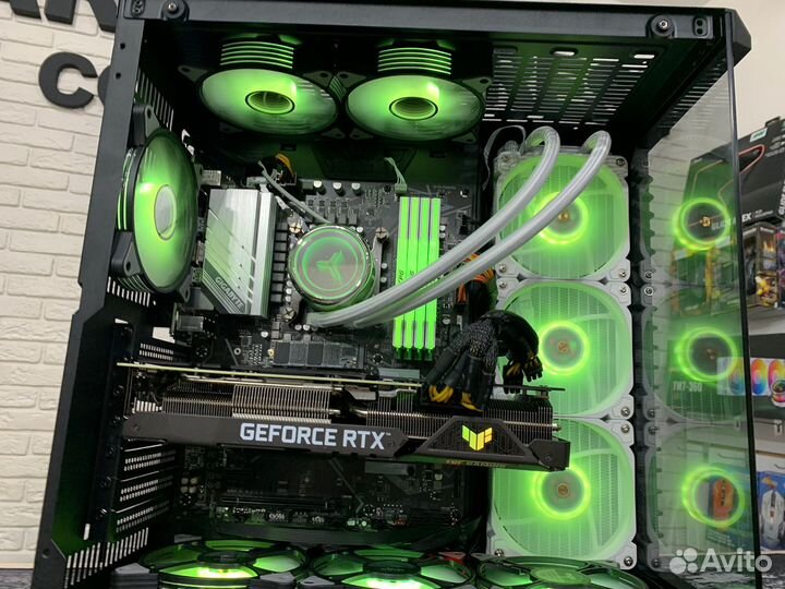 Everest PC Ryzen 7 7700x/ RTX 4060Ti 16GB/ Новый