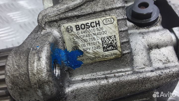 Тнвд дизельный volkswagen passat CC 2008-2012