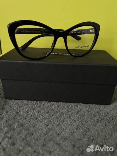 Dolce & Gabbana оправа, очки имиджевые оригинал