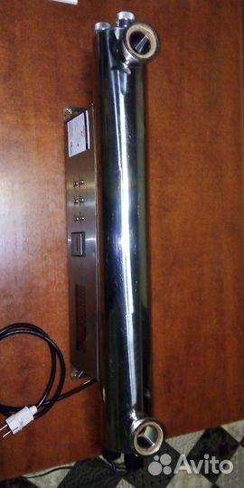 Фильтр ультрафиолетовый для обеззараживания воды