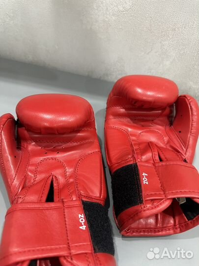 Боксерские перчатки детские 4 oz