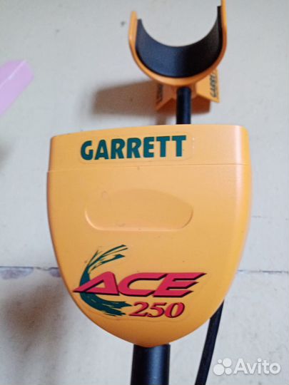 Металлоискатель garrett ace 250