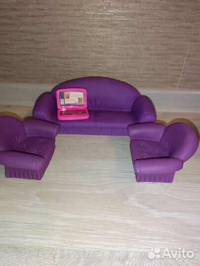 Мебель для гостиной, кукольная