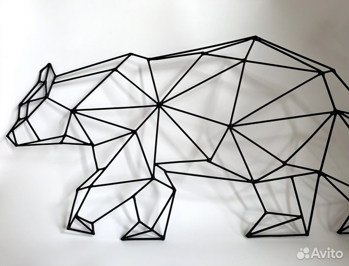 Декоративная фигура ручной работы