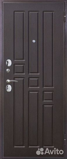 Дверь входная Гарда Венге