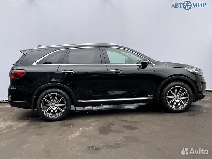 Kia Sorento Prime 2.2 AT, 2018, 180 544 км