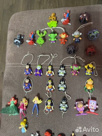 Игрушки из киндера