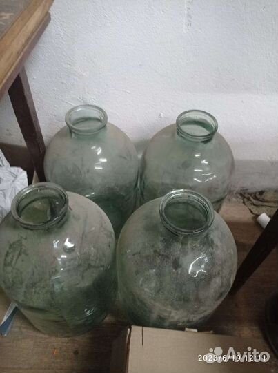 Банка 10 литров стеклянная